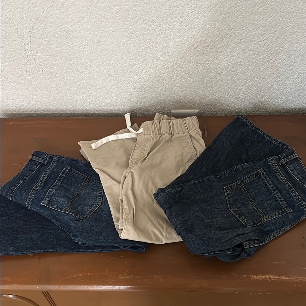 Place Kids Jeans and Khaki Pants Set